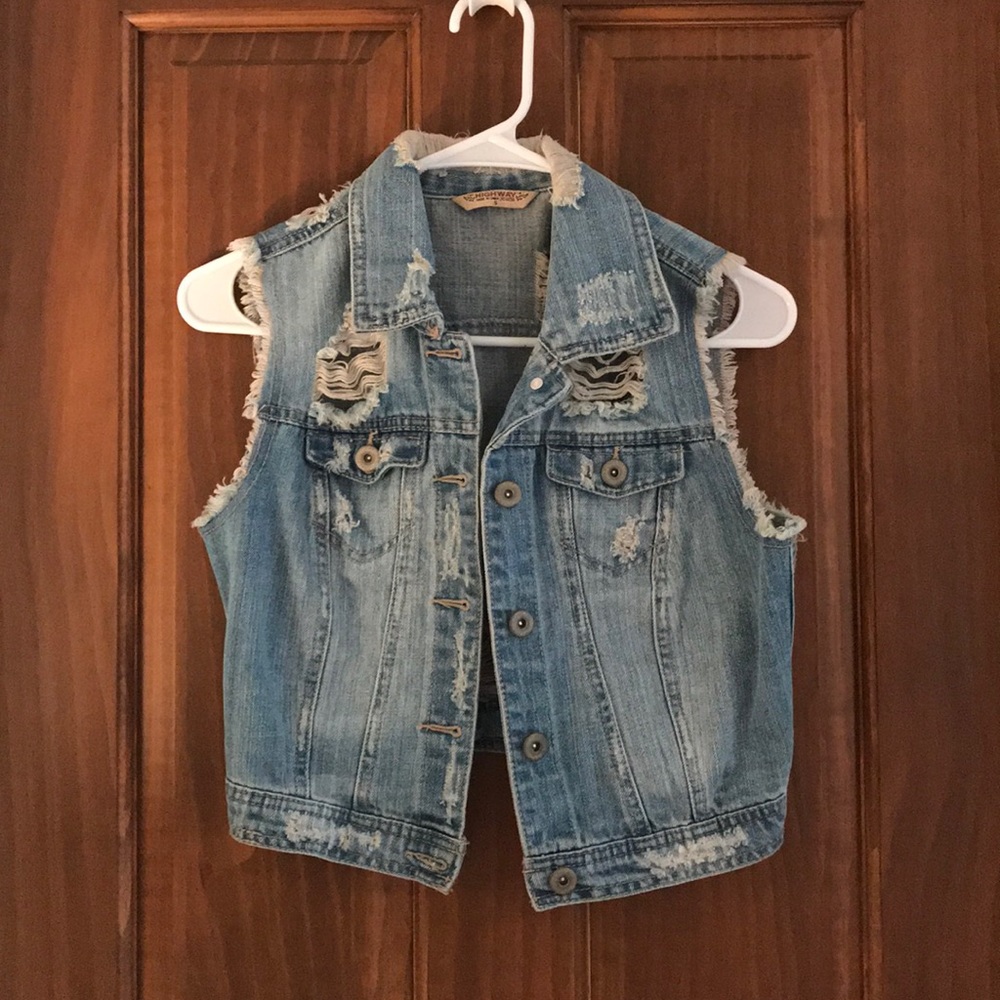 Jean vest